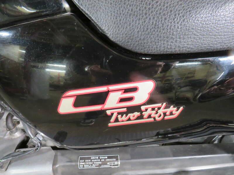 Immagine 29/40 di Honda CB 250 (1997)