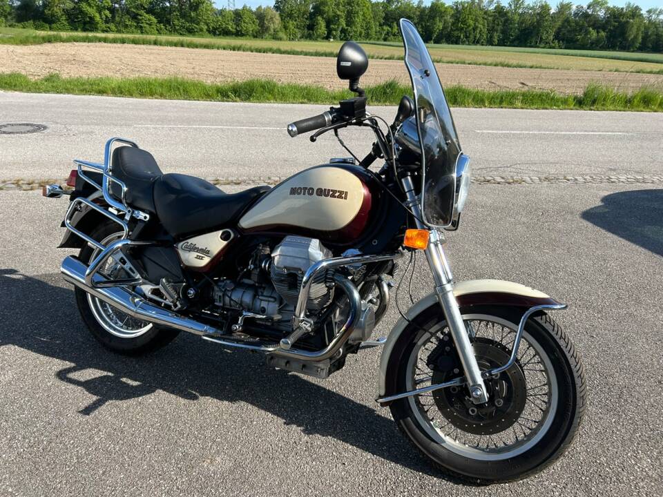 Guzzi bringt die California III 1987 auf den europäischen Markt.