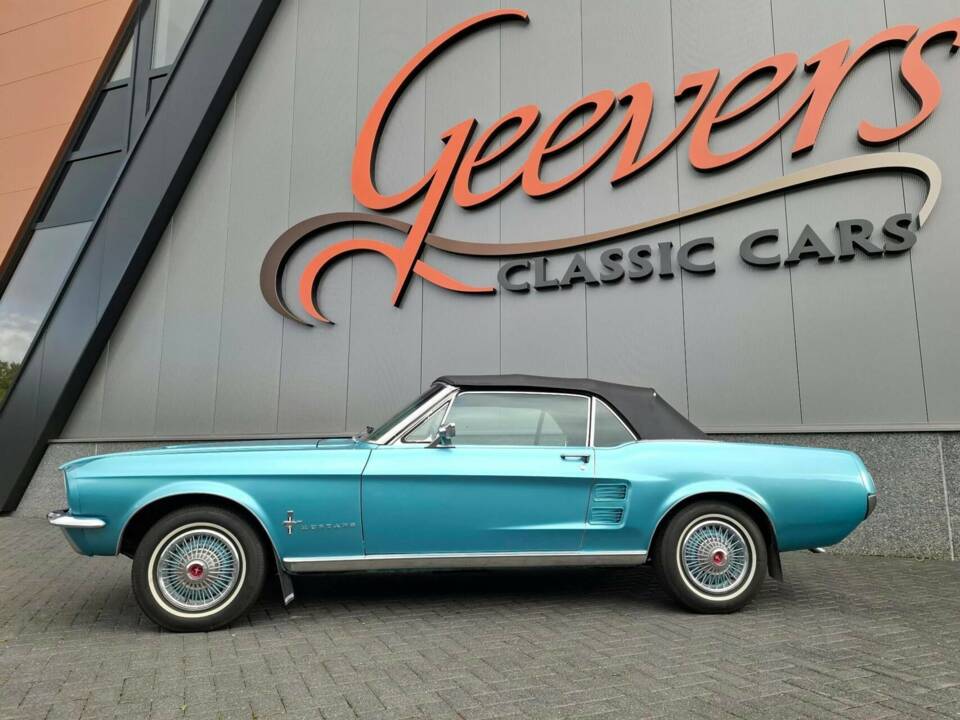 Imagen 3/50 de Ford Mustang 289 (1967)