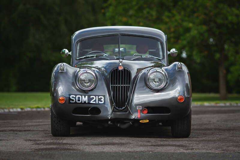 Image 6/50 de Jaguar XK 140 SE FHC (1955)