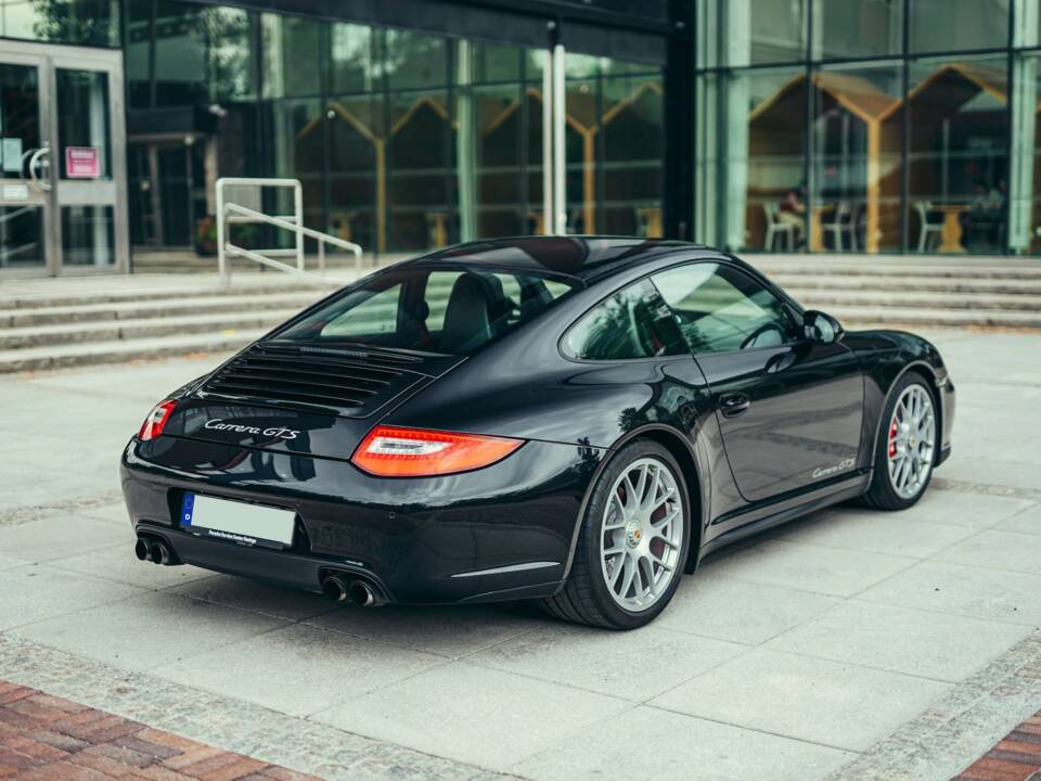 Imagen 5/50 de Porsche 911 Carrera GTS (2011)