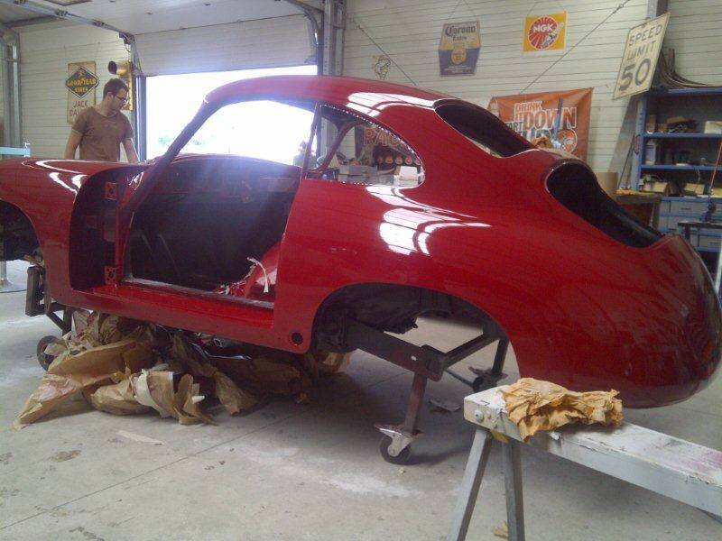 Bild 32/50 von Porsche 356 A 1600 (1956)
