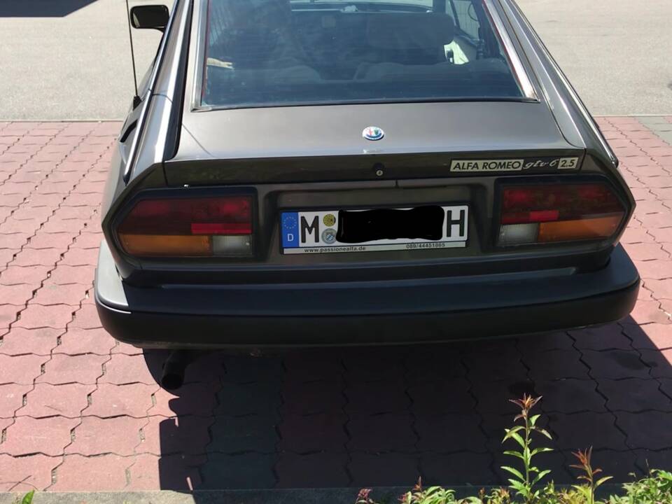Afbeelding 11/20 van Alfa Romeo GTV 6 2.5 (1981)