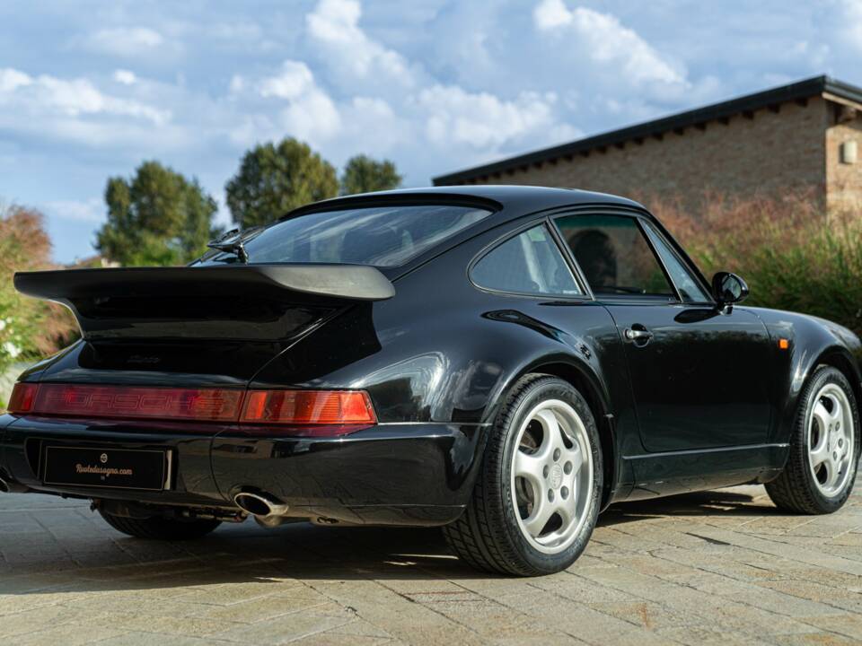 Image 7/50 of Porsche 911 Turbo 3.3 (1991)