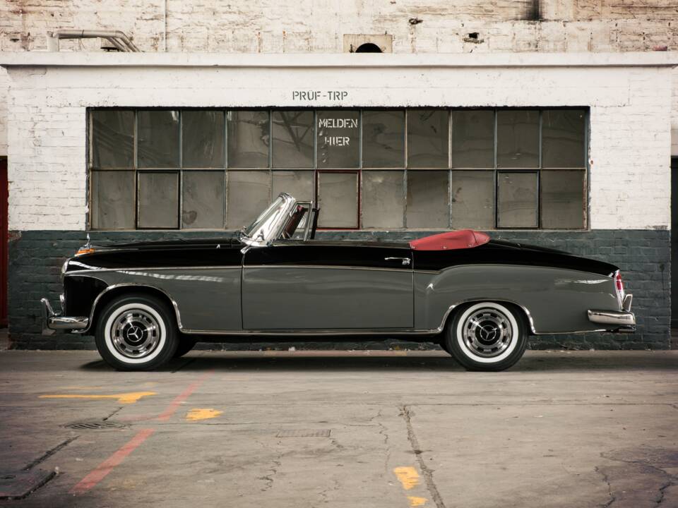 Afbeelding 4/118 van Mercedes-Benz 220 S Cabriolet (1957)