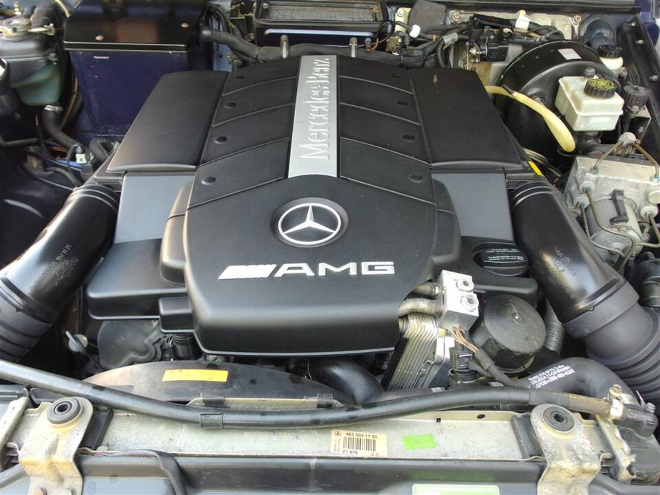 Immagine 80/93 di Mercedes-Benz G 55 AMG (LWB) (2000)