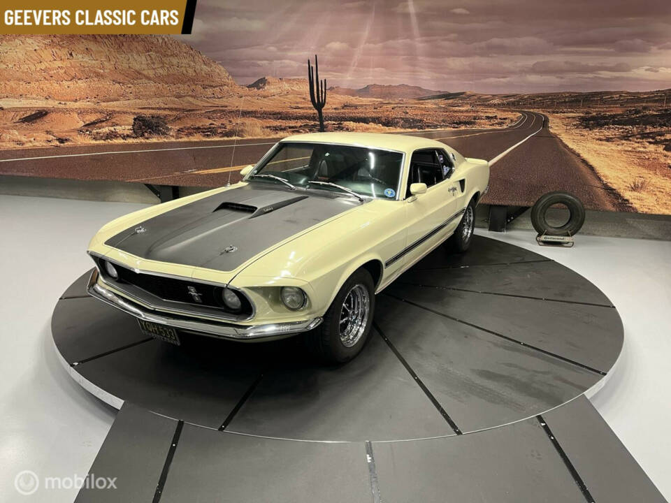 Image 40/50 of Ford Mustang Mach 1 (1969)