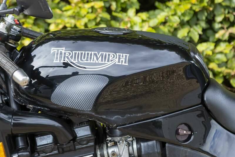 Immagine 26/40 di Triumph Speed Triple (1999)