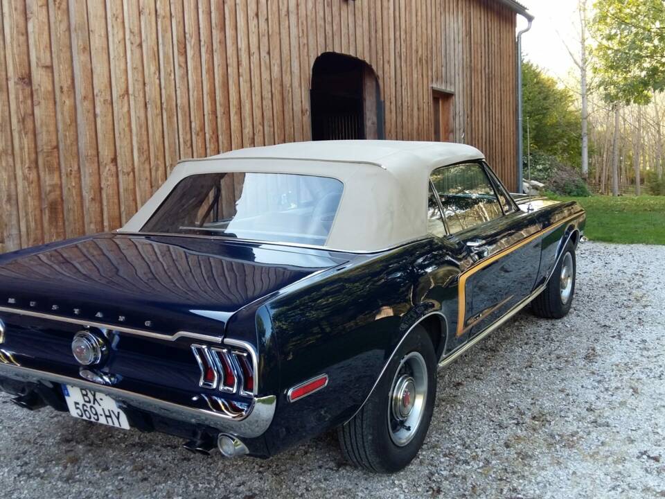 Image 3/5 of Ford Mustang 302 (1968)