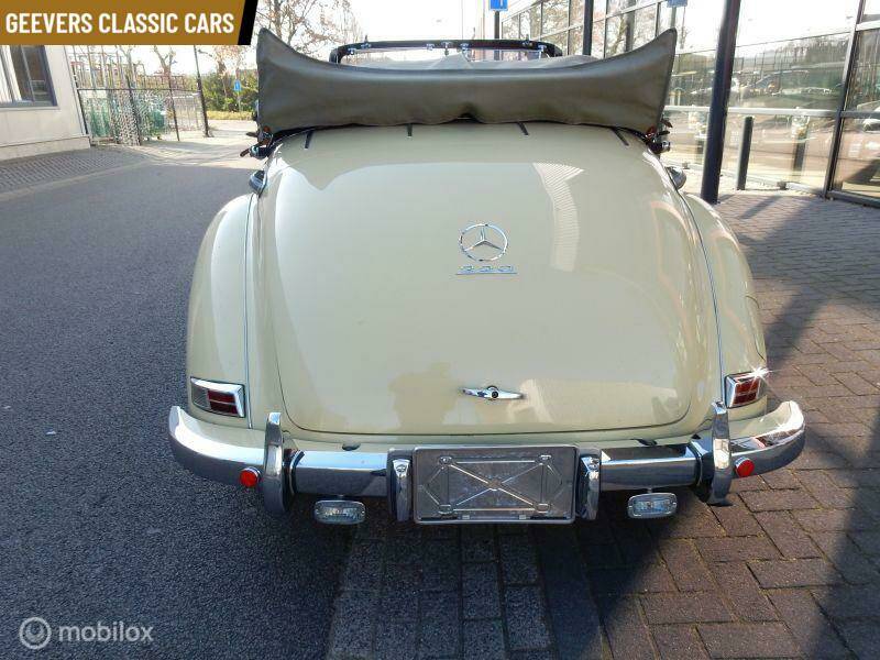 Afbeelding 6/18 van Mercedes-Benz 220 Cabriolet A (1953)