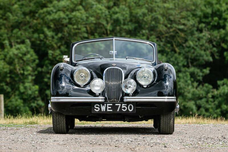 Bild 6/49 von Jaguar XK 120 DHC (1954)