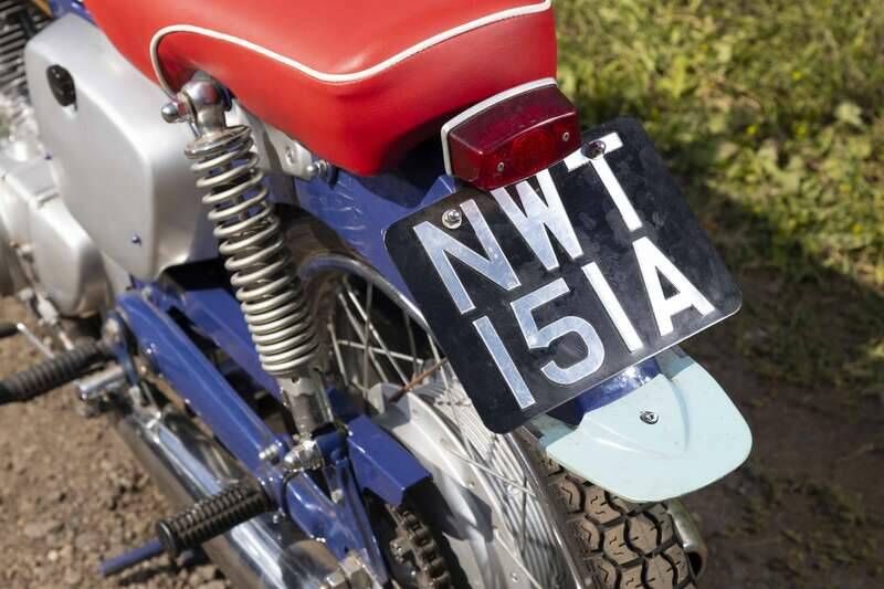 Afbeelding 29/31 van Honda DUMMY (1963)