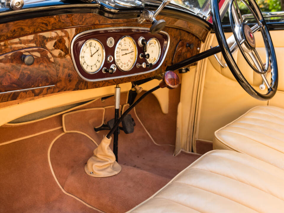 Immagine 42/66 di Mercedes-Benz 290 Cabriolet B (1935)