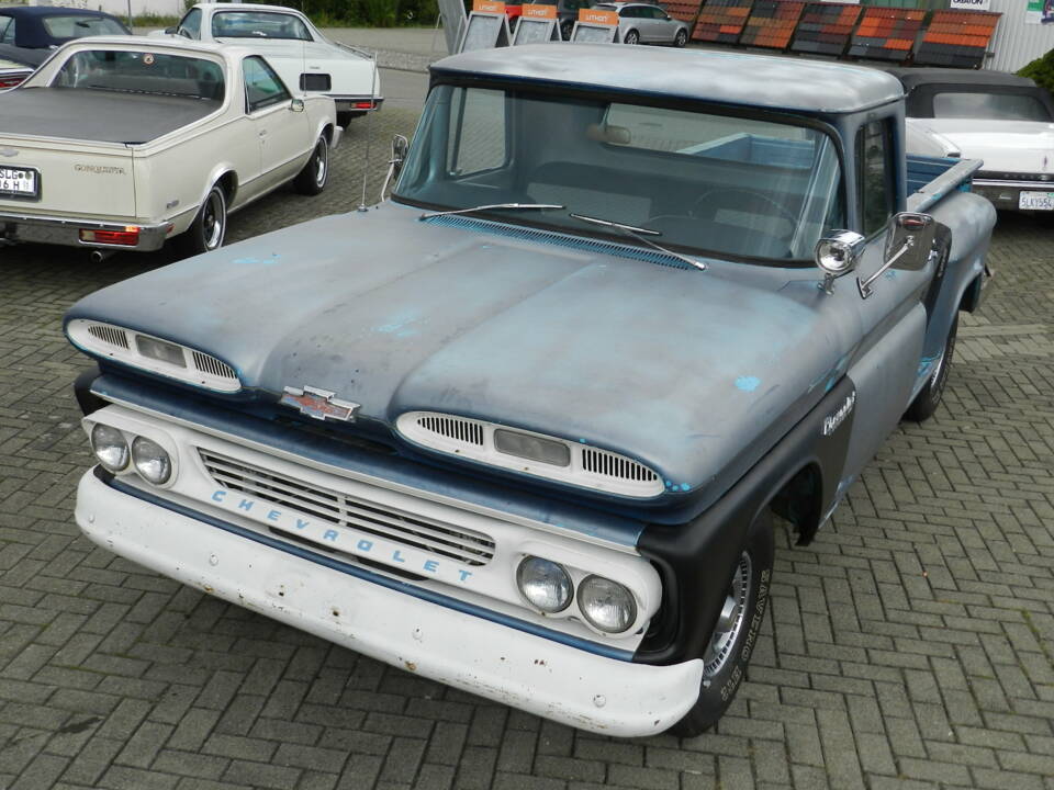 Imagen 22/71 de Chevrolet C10 Stepside (1960)