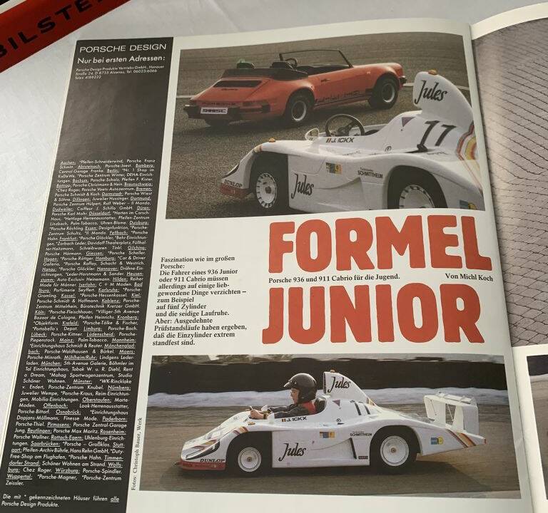 Immagine 62/68 di Porsche 936 Junior (1981)