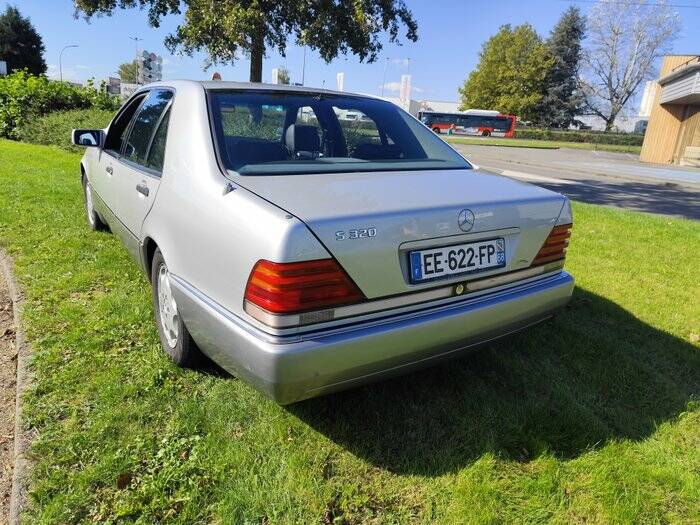 Bild 4/7 von Mercedes-Benz S 320 (1994)