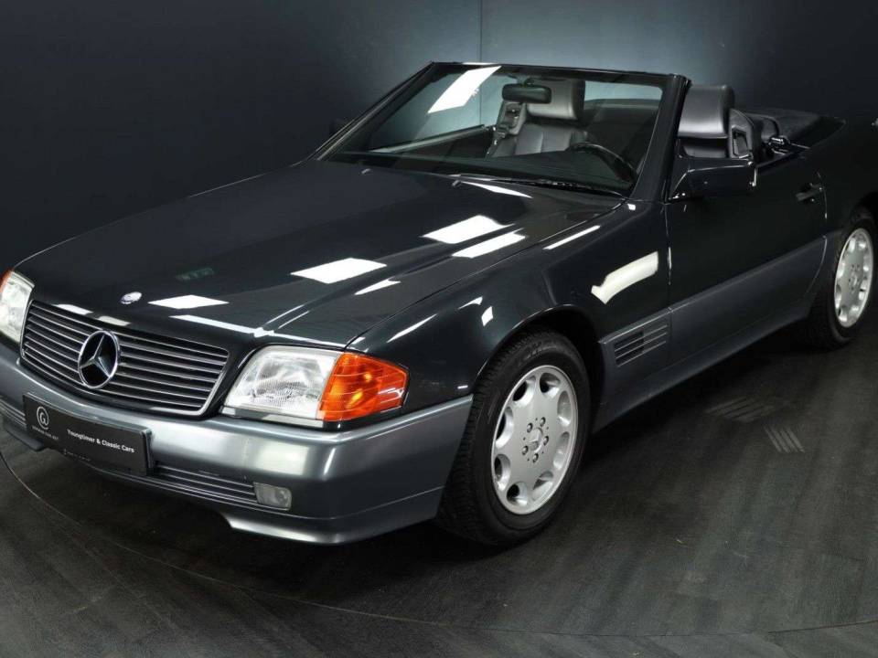Afbeelding 1/30 van Mercedes-Benz SL 320 (1993)