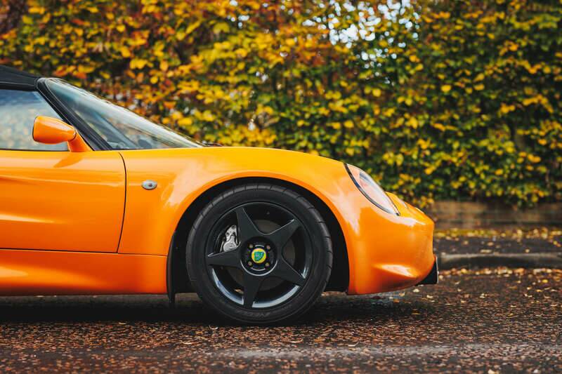 Image 45/50 of Lotus Elise 111 (1998)