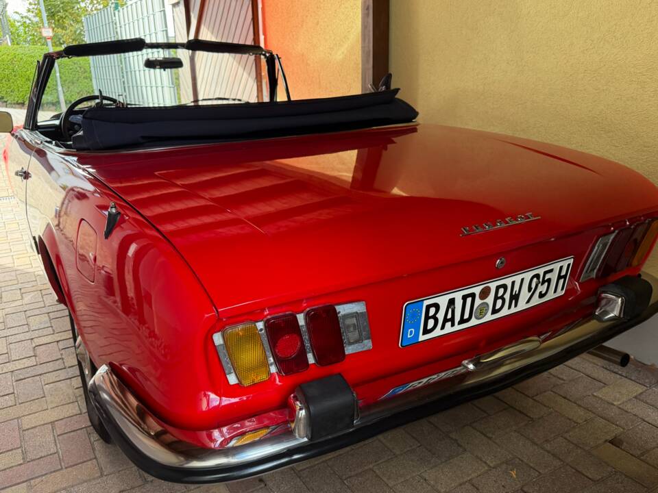 Imagen 2/11 de Peugeot 504 Convertible (1974)