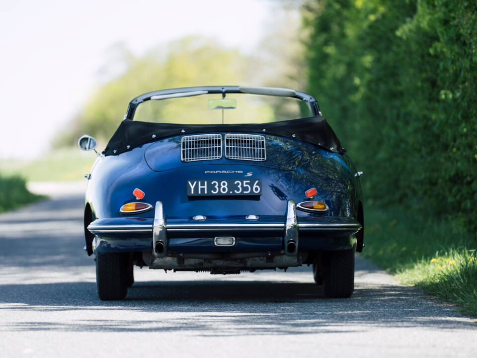 Immagine 7/26 di Porsche 356 B 1600 Super (1962)