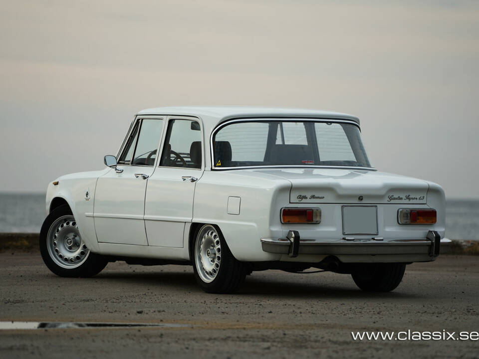 Image 17/27 de Alfa Romeo Giulia Super 1.3 (1974)