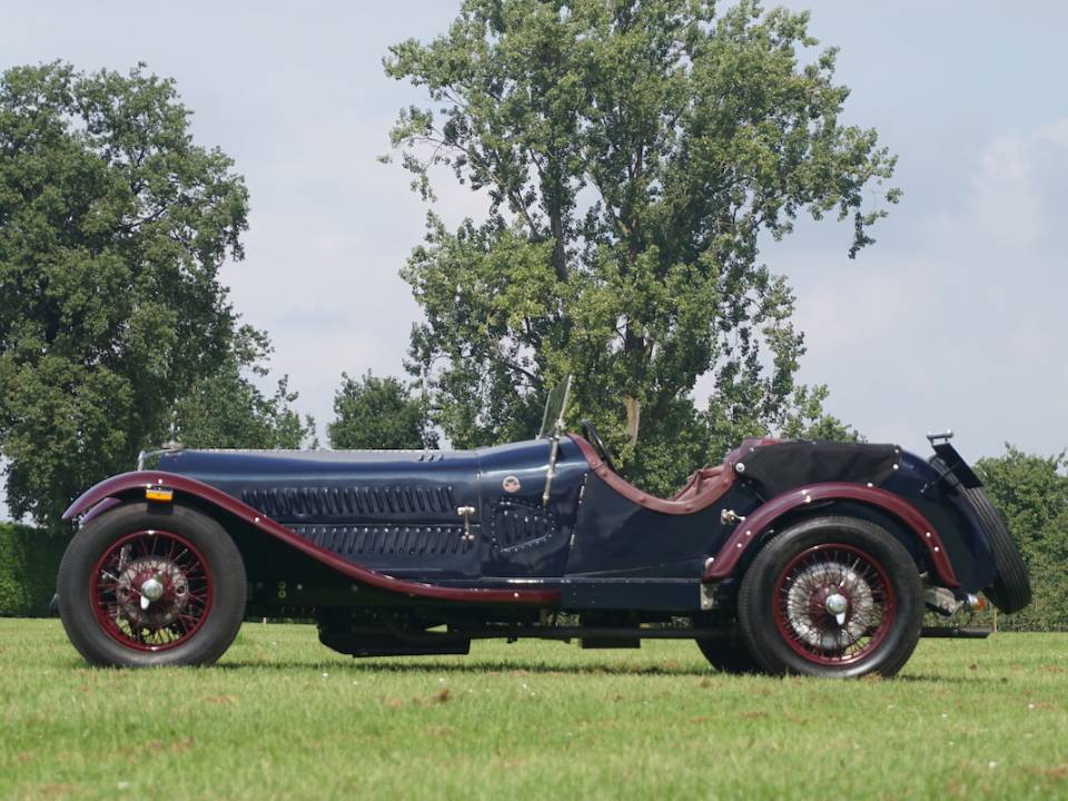 Immagine 2/36 di Alfa Romeo 6C 1750 Gran Sport (1931)