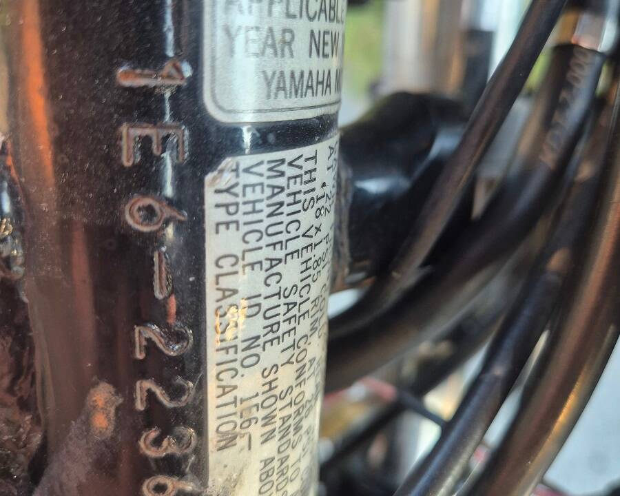 Immagine 4/20 di Yamaha XT 500 (1979)