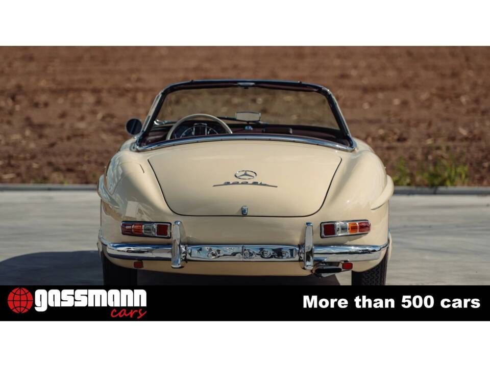 Image 7/15 de Mercedes-Benz 300 SL Roadster (1957)