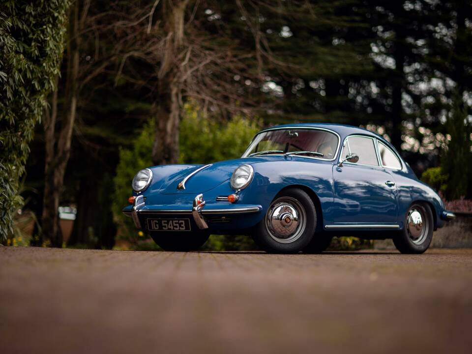 Image 24/50 of Porsche 356 B 1600 Super (1963)