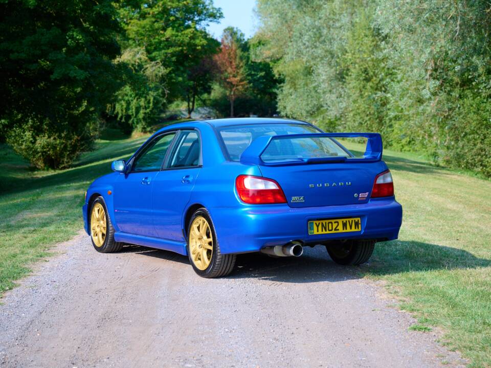 Imagen 42/50 de Subaru Impreza WRX STi (2002)