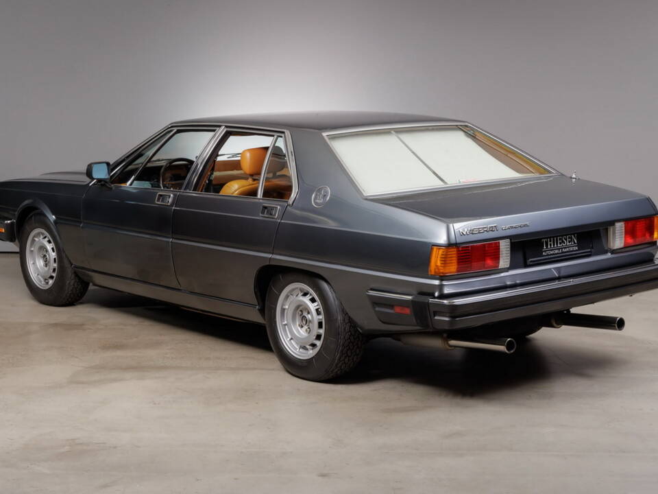 Imagen 8/36 de Maserati Quattroporte 4900 (1987)