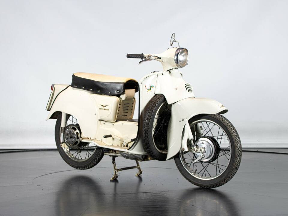 Imagen 5/50 de Moto Guzzi DUMMY (1962)
