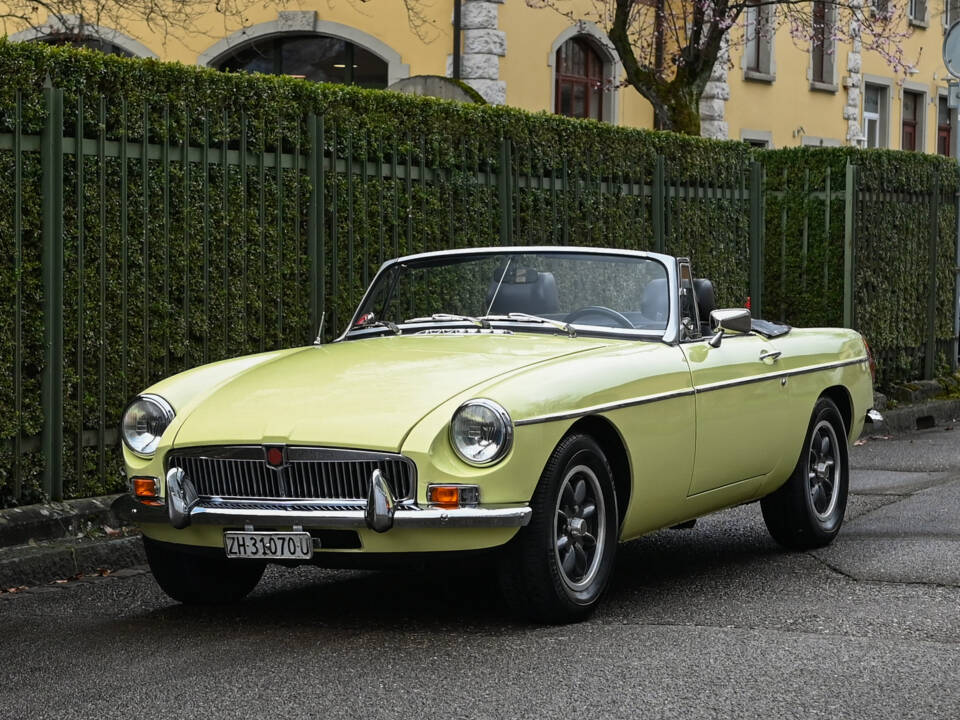 Bild 1/32 von MG MGB (1976)