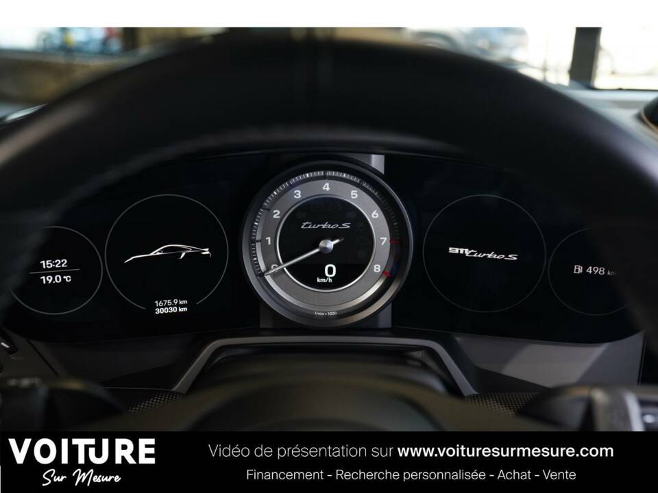 Image 21/36 of Porsche 911 Turbo S (2020)