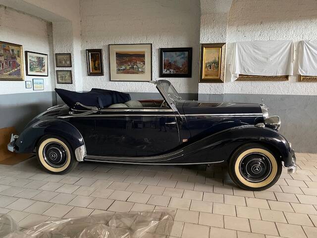 Immagine 3/5 di Mercedes-Benz 170 S Cabriolet A (1950)