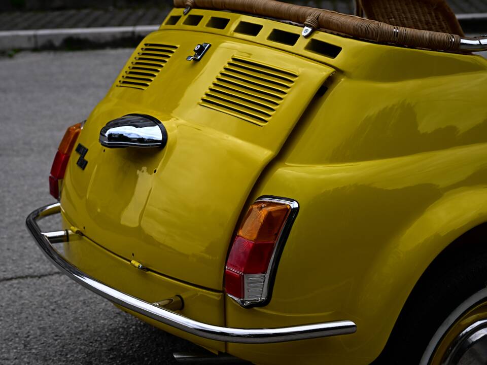 Image 30/45 of FIAT Ghia 500 Jolly (1971)