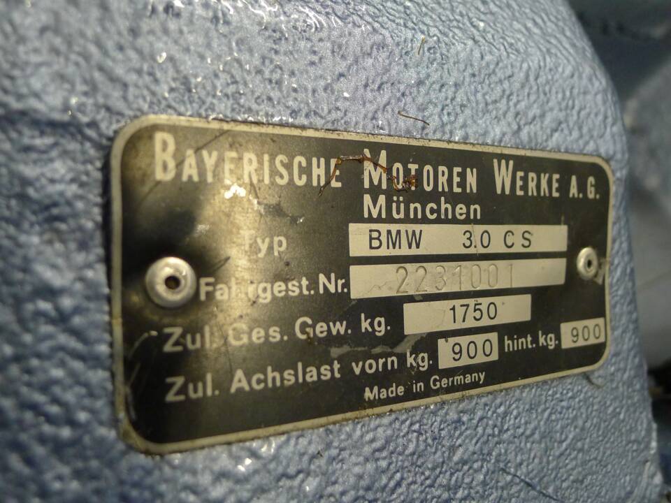 Bild 15/39 von BMW 3.0 CS (1972)