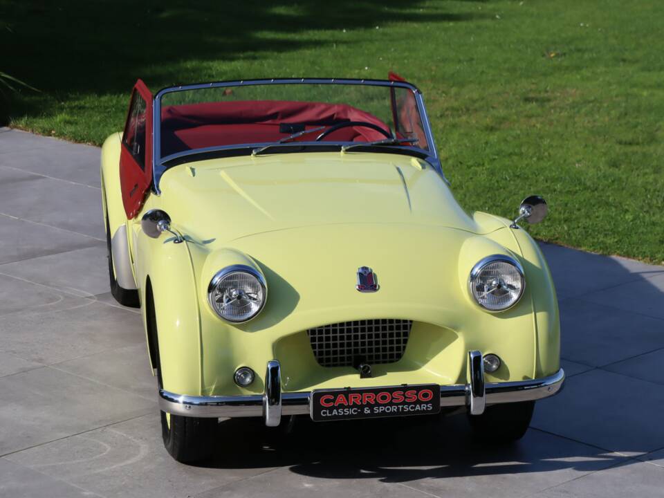 Afbeelding 40/50 van Triumph TR 2 (1954)
