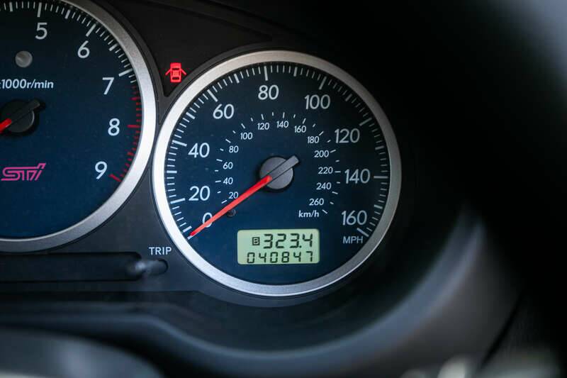 Imagen 14/50 de Subaru Impreza WRX STi (2003)