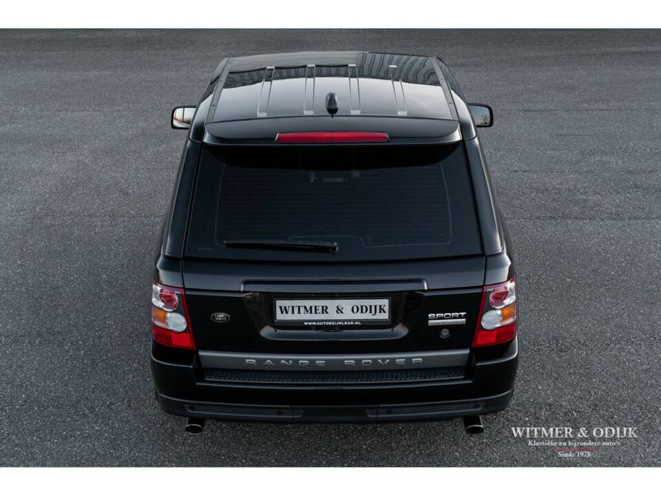 Bild 9/24 von Land Rover Range Rover Sport V8 Supercharged (2008)
