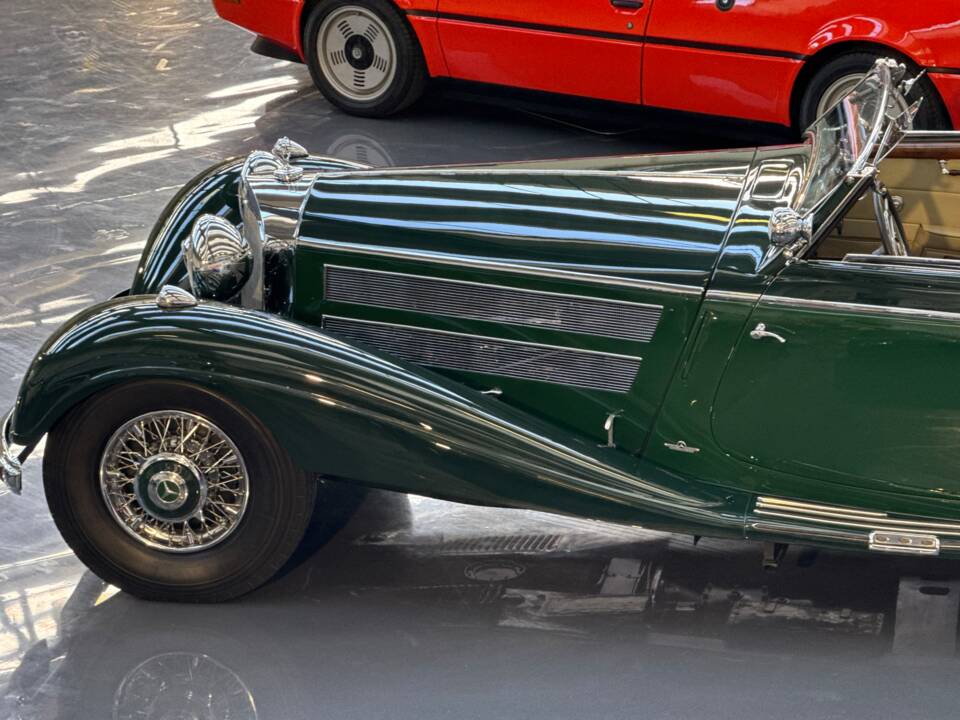 Bild 45/45 von Mercedes-Benz 540 K Cabriolet A (1937)