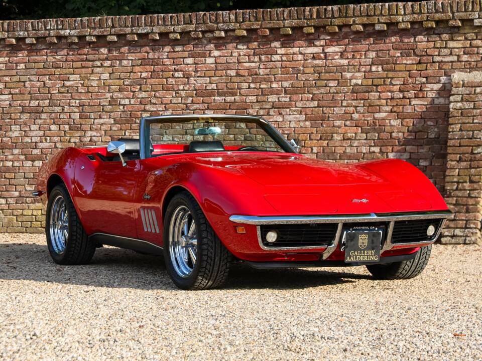 Image 43/50 of Chevrolet Corvette Stingray (1969)