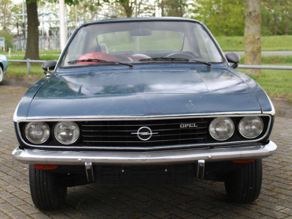 Bild 8/8 von Opel Manta 1200 S (1972)