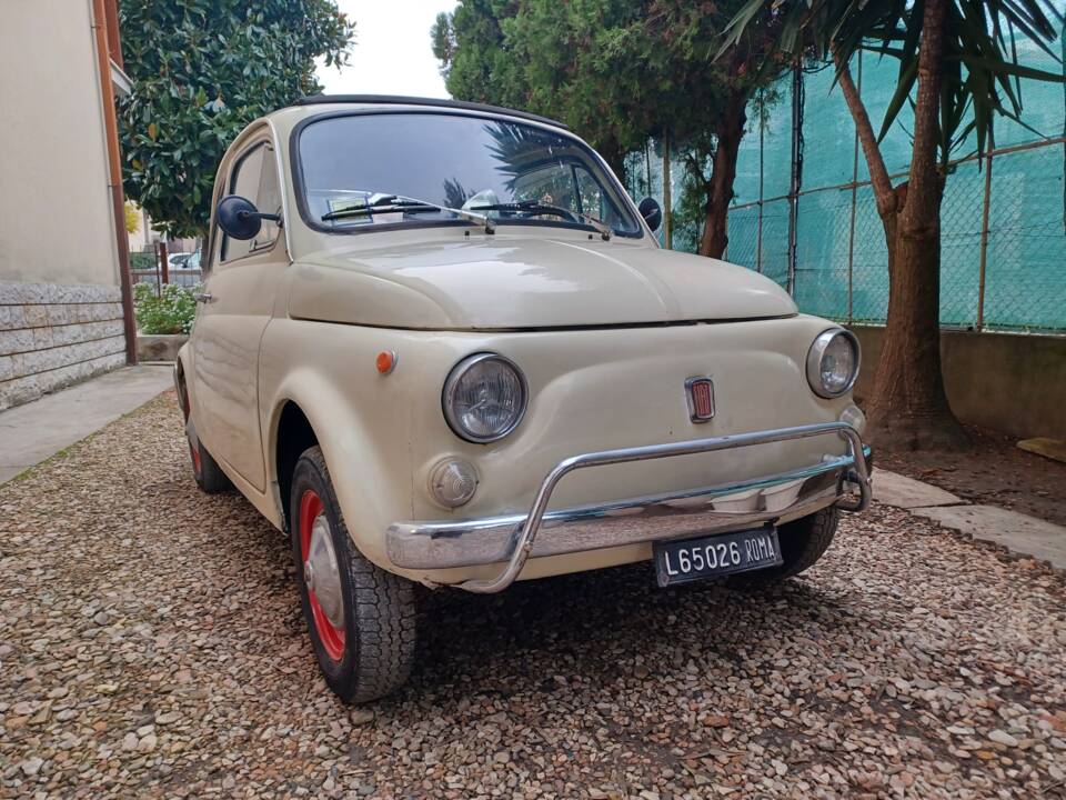 Image 11/59 of FIAT 500 R (1973)