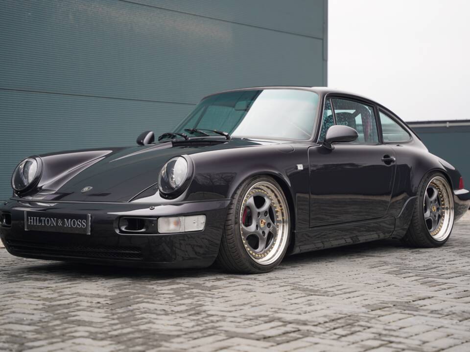 Bild 11/50 von Porsche 911 Carrera 4 (1990)