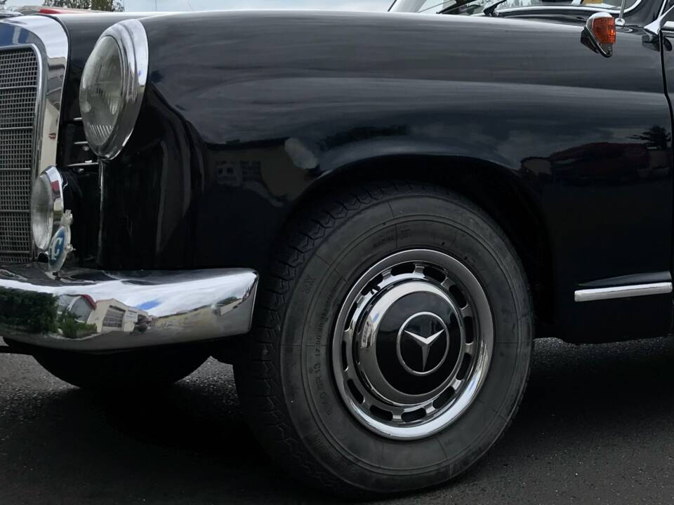 Image 8/18 of Mercedes-Benz 190 Db (1959)