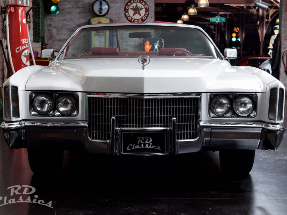 Bild 8/50 von Cadillac Fleetwood Eldorado Convertible (1971)