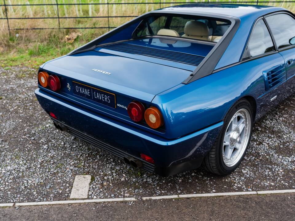 Imagen 24/58 de Ferrari Mondial T (1990)