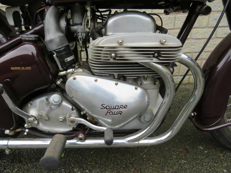 Image 3/48 of Ariel Square Four 1000 (1959)