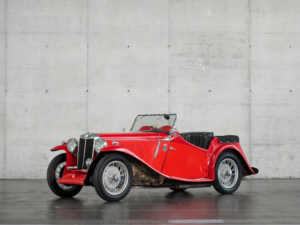 Bild 1/50 von MG NA Magnette (1934)